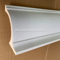 European Pu Dekorasyon nga Plain Cornice Molding